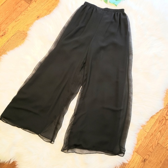 PATRA FLOWY BLACK DRESS PANT - Picture 3 of 7